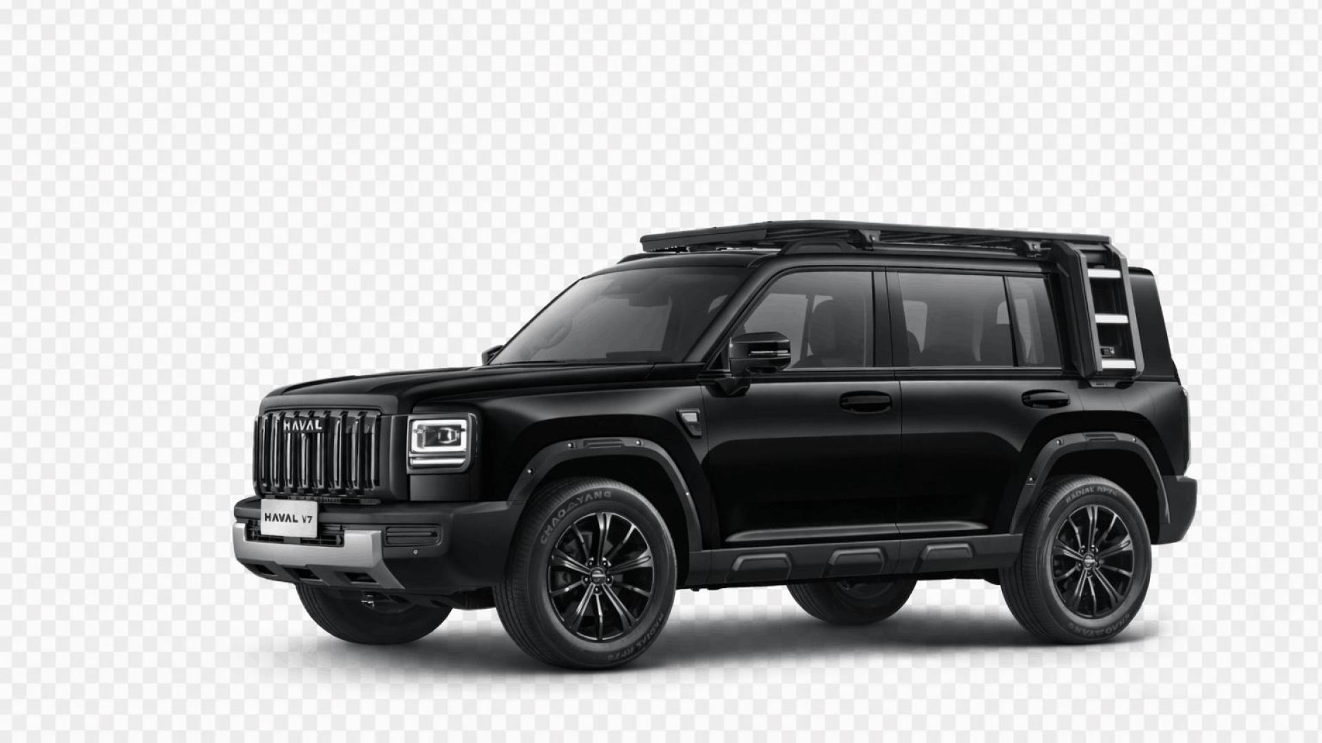 HAVAL V7 2.0L PREMIUM MATTE 4WD 2026