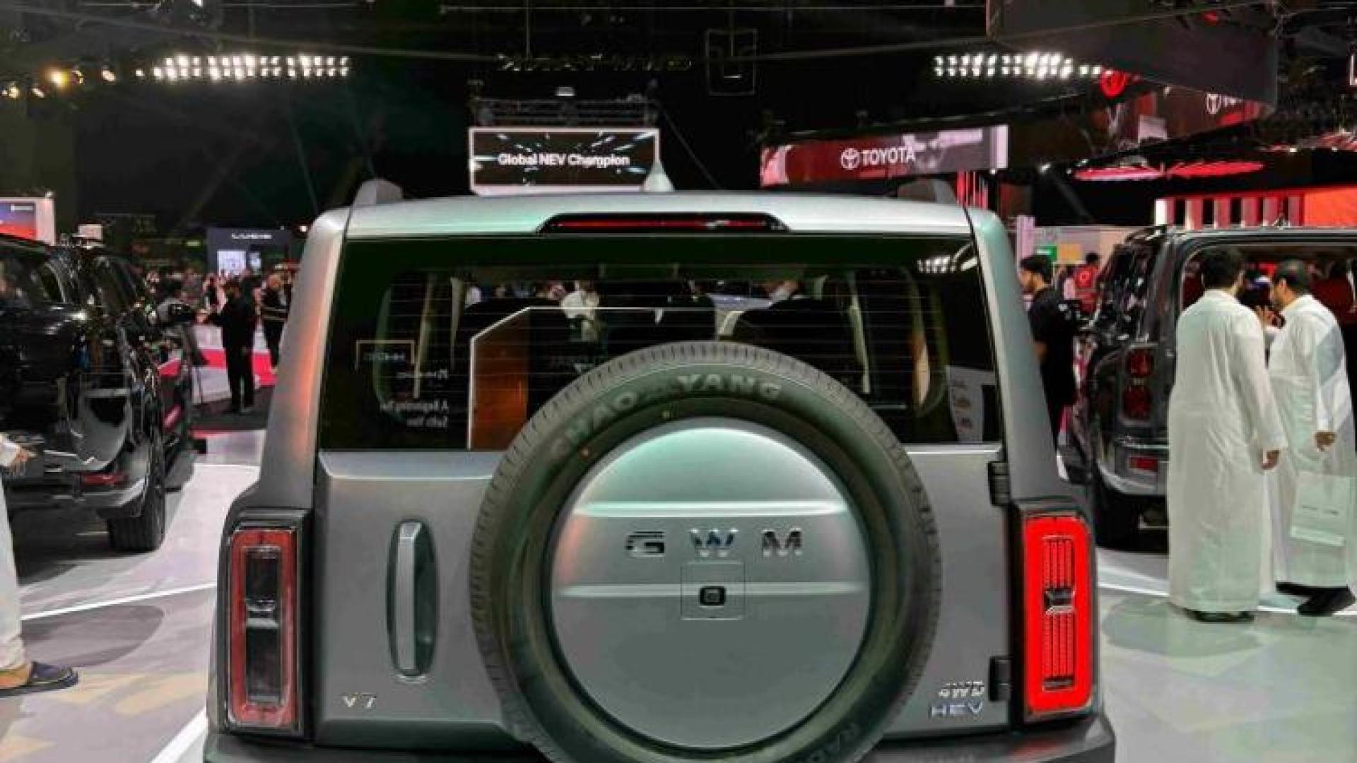 HAVAL V7 2.0L PREMIUM MATTE 4WD 2026