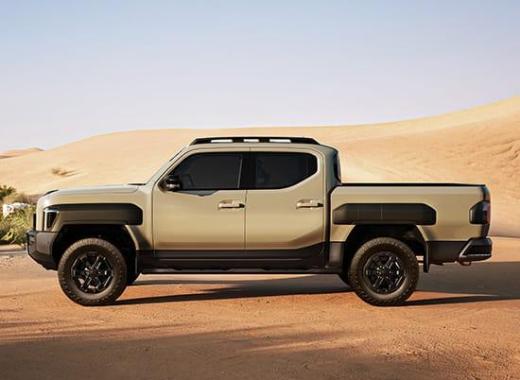 TASMAN 2026 LX2 2.5L GASOLINE D277