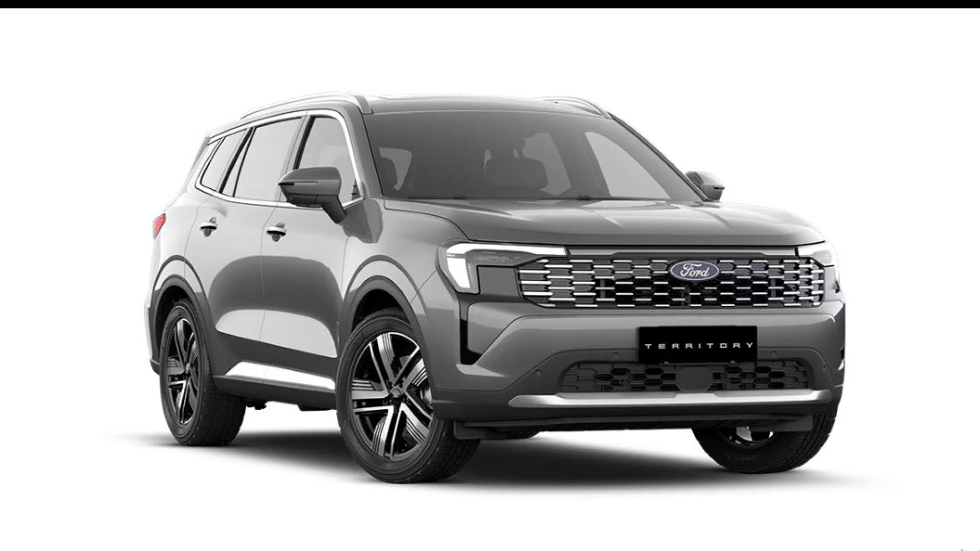 TERRITORY TITANIUM 2026 1.8L