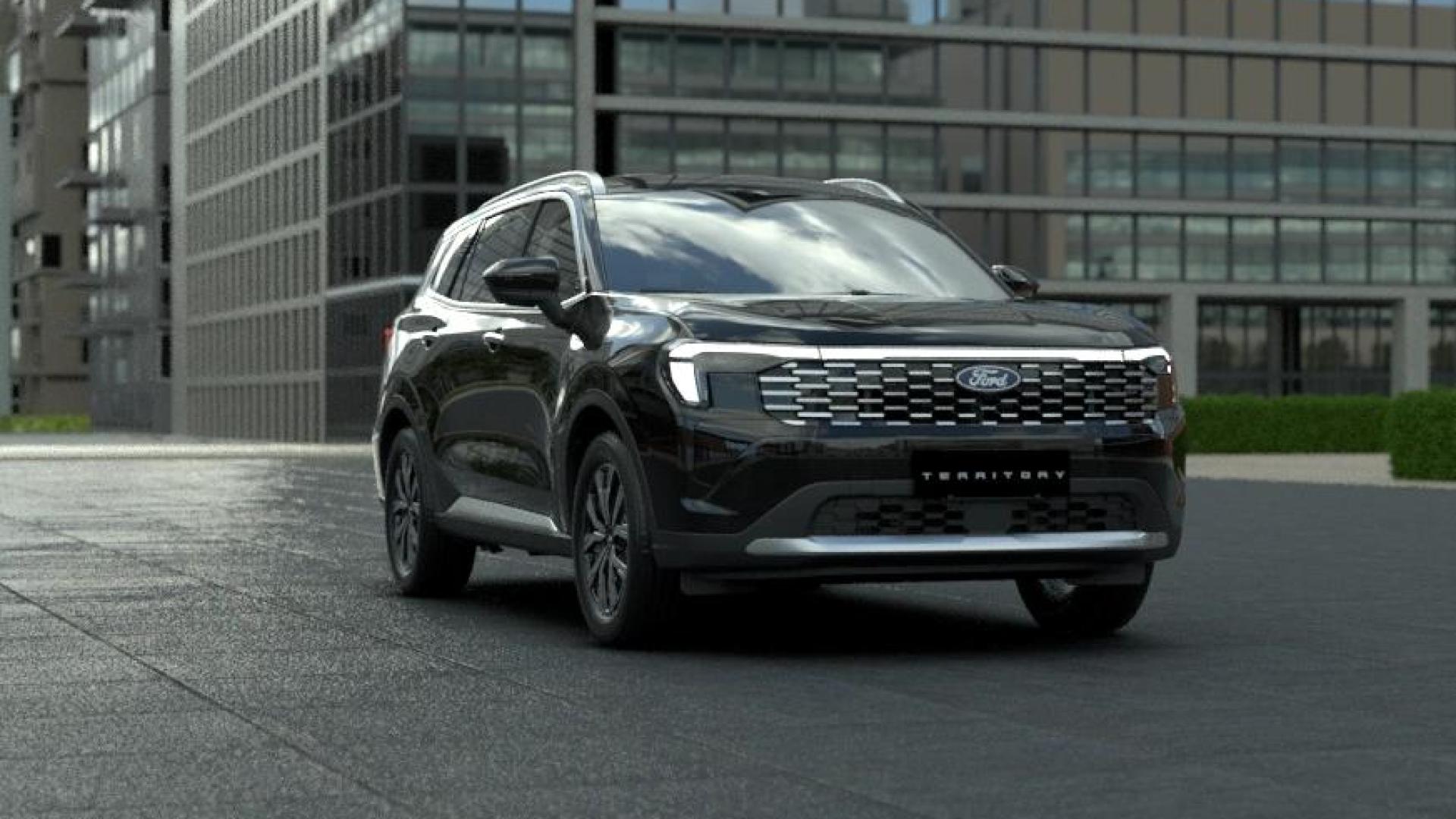 TERRITORY TITANIUM 2026 1.8L