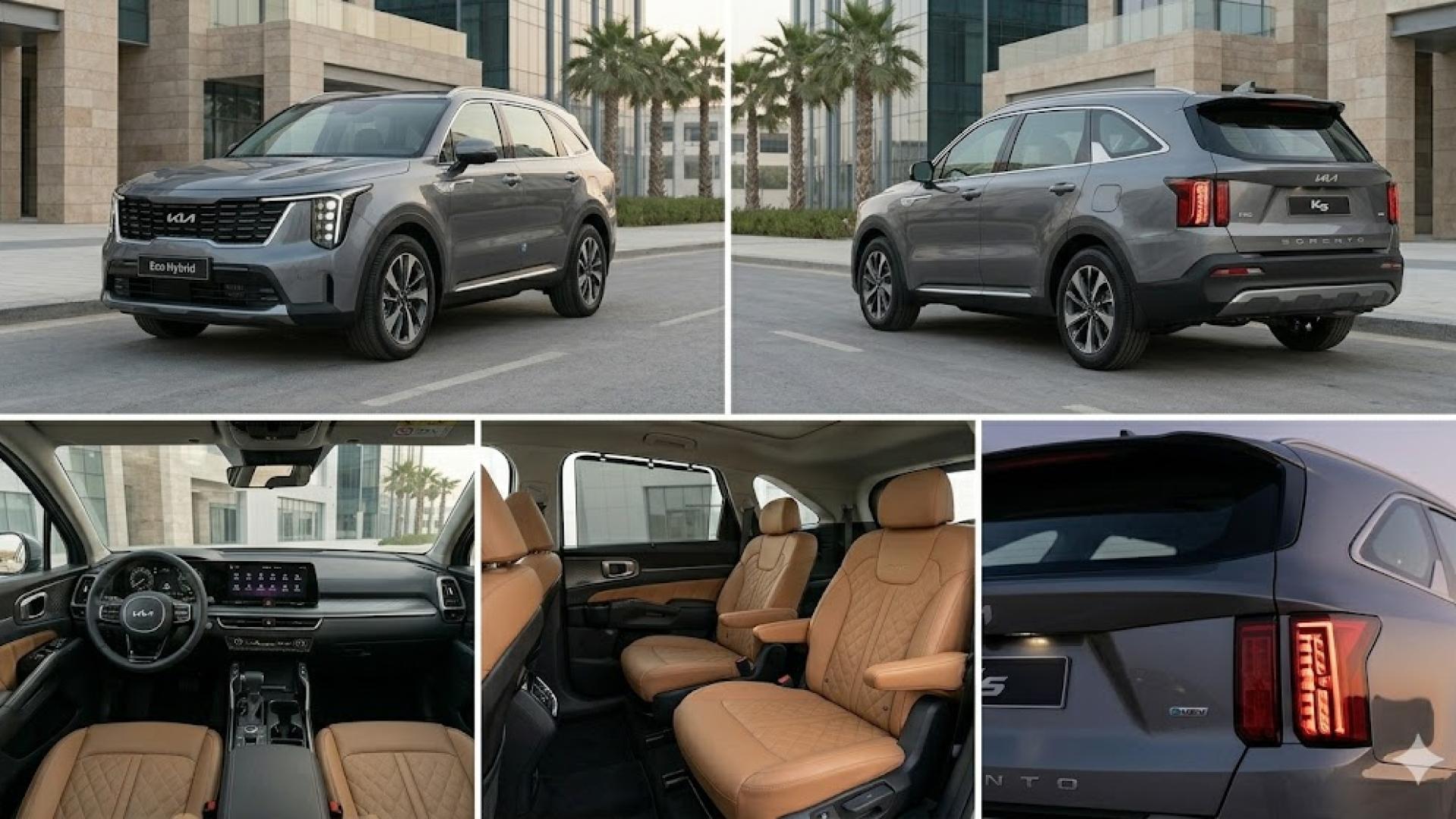 SORENTO 2025 EX 1.6L HEV G0FTL