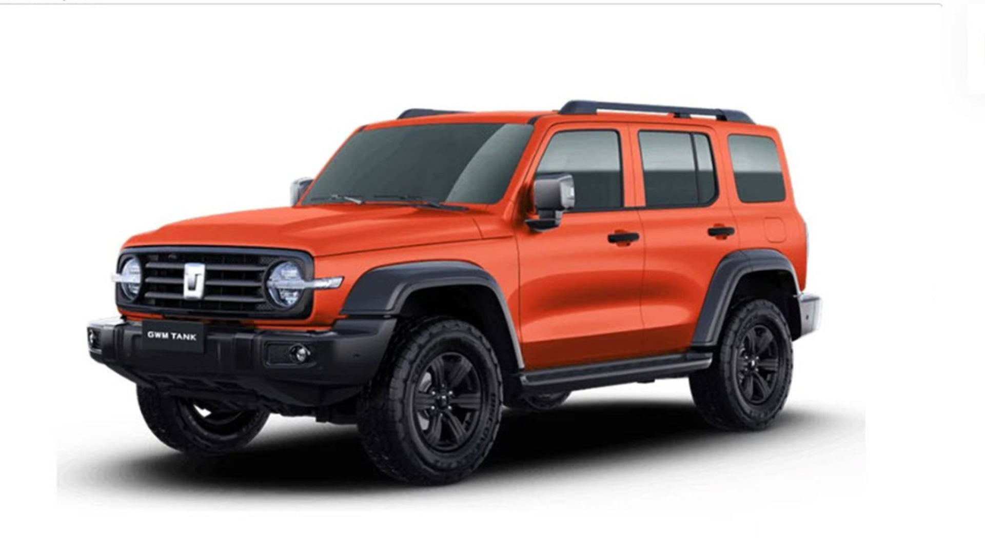 TANK 300 2.0L CONQUEROR 2026 4WD